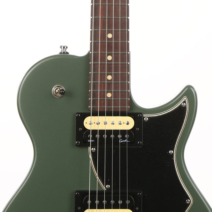 Godin Summit Classic SG Matte Green