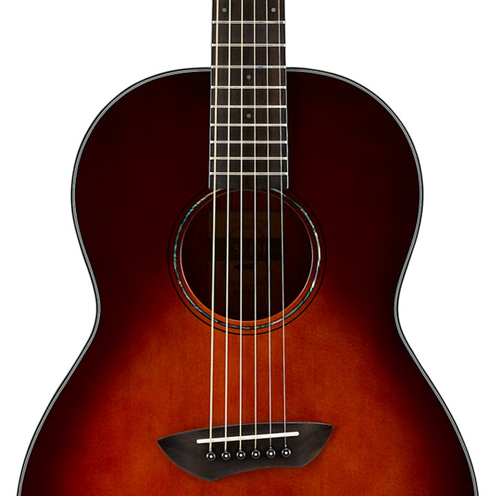 Yamaha CSF1M Parlor Guitar Tobacco Brown Sunburst Used