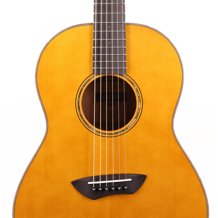 Yamaha CSF3M Parlor Guitar Vintage Natural Used