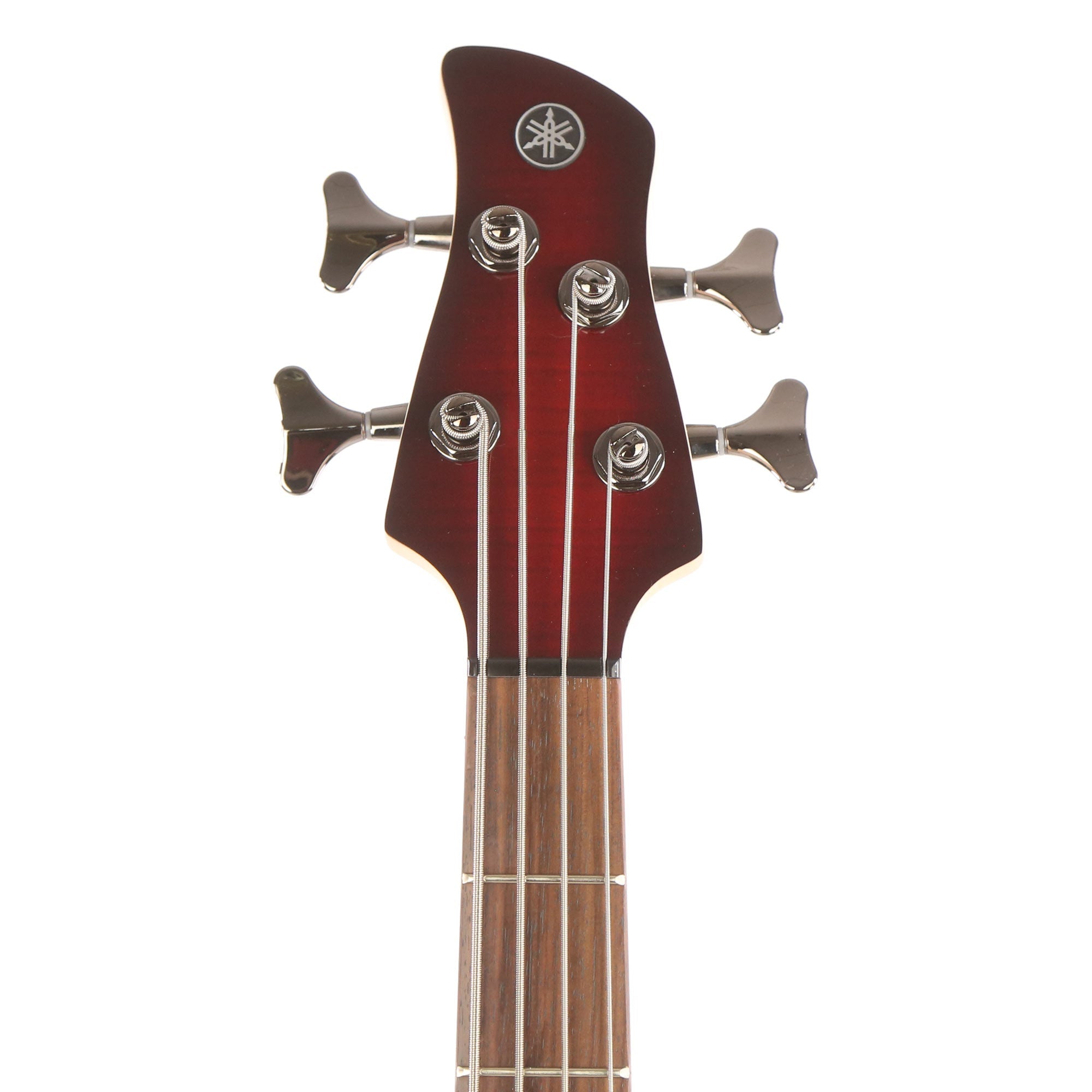 Yamaha TRBX604FM Bass Dark Red Burst | The Music Zoo