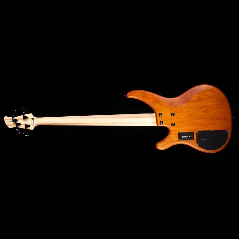 Yamaha TRBX604FM Electric Bass Guitar Matte Amber | The