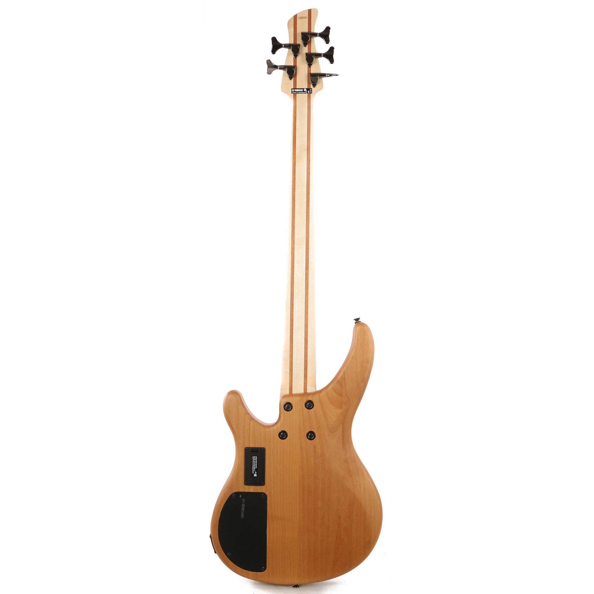 Yamaha TRBX605FM 5-String Electric Bass Guitar Natural | The Music Zoo
