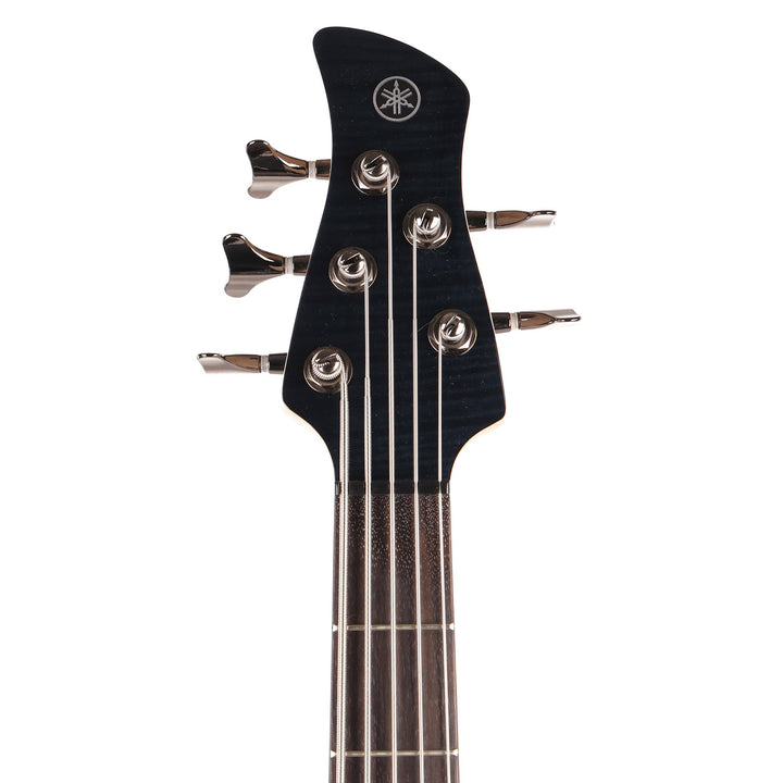 Yamaha TRBX605FM 5-String Bass Transparent Black