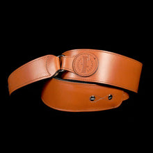 Taylor Badge Acoustic Guitar Strap Tan