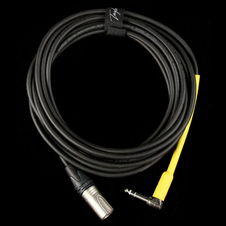Taylor Instrument Cable Right Angle TRS To XLR