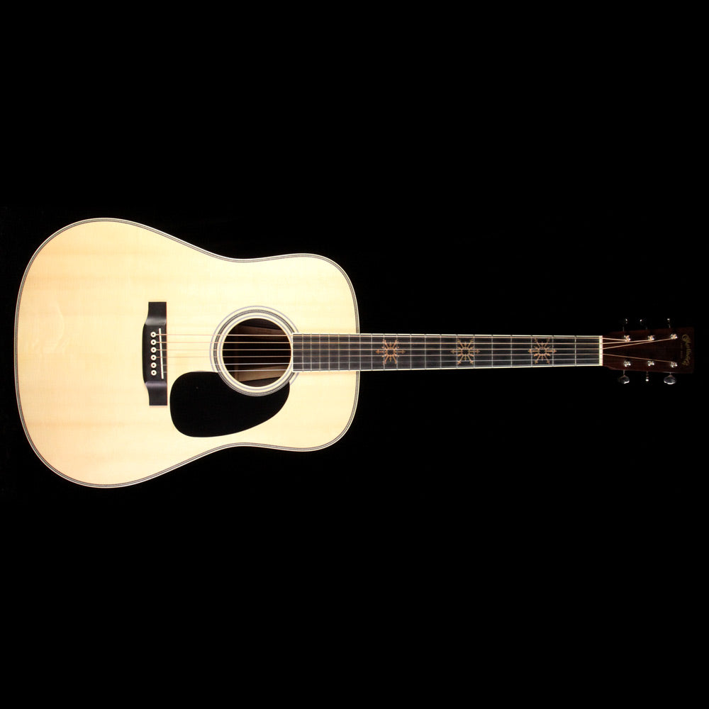 Used 2014 Martin D-35 Seth Avett Dreadnought Acoustic Guitar Natural — 2