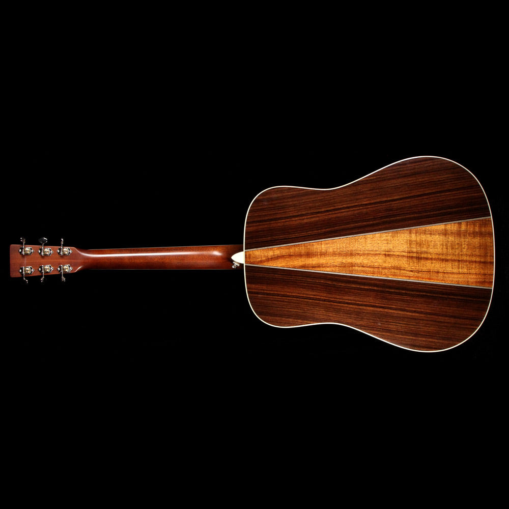 Used 2014 Martin D-35 Seth Avett Dreadnought Acoustic Guitar Natural — 3