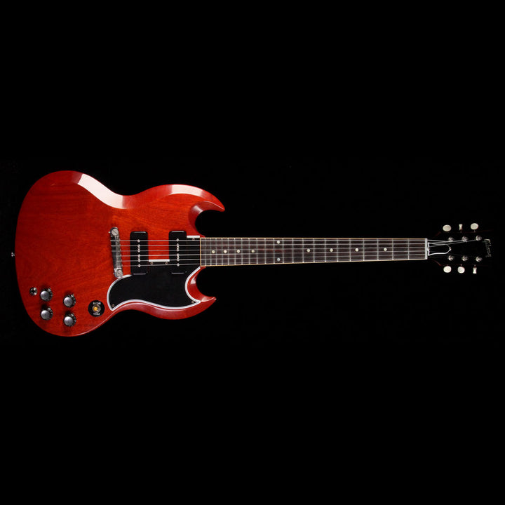 Used Gibson Custom Shop SG Special Reissue Electric Guitar Cherry
