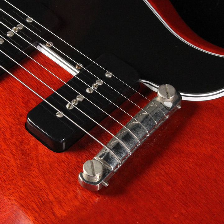 Used Gibson Custom Shop SG Special Reissue Electric Guitar Cherry