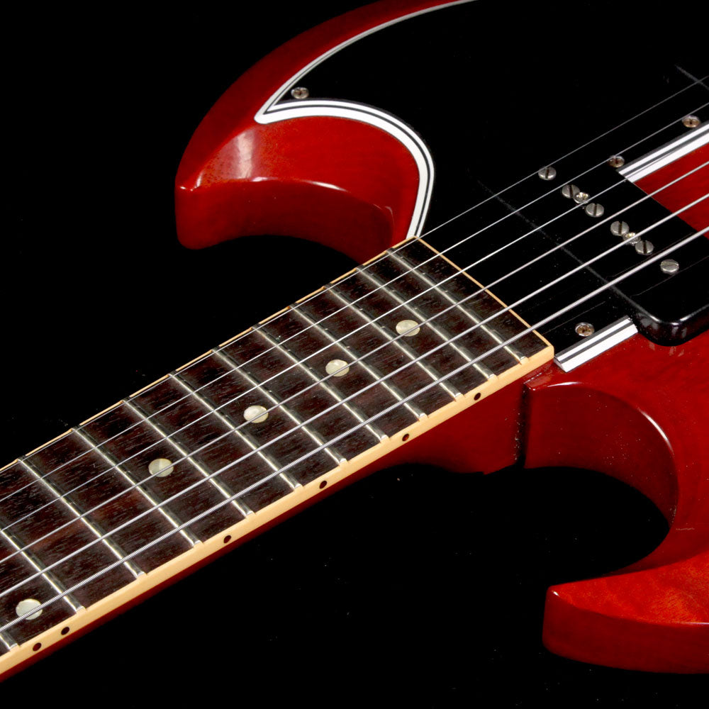 Used Gibson Custom Shop SG Special Reissue Electric Guitar Cherry — 6