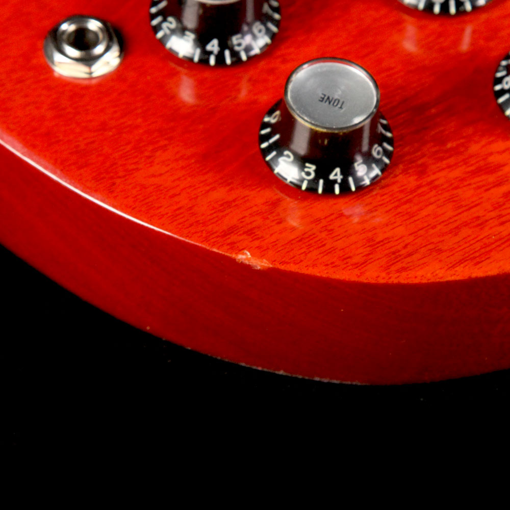 Used Gibson Custom Shop SG Special Reissue Electric Guitar Cherry — 7