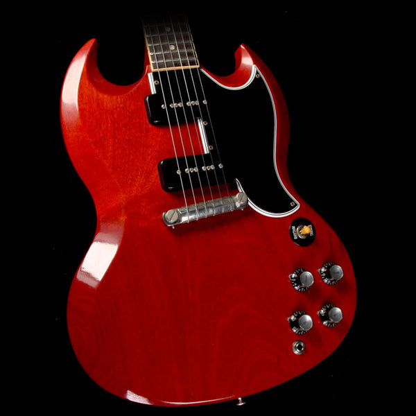 Used Gibson Custom Shop SG Special Reissue Electric Guitar Cherry