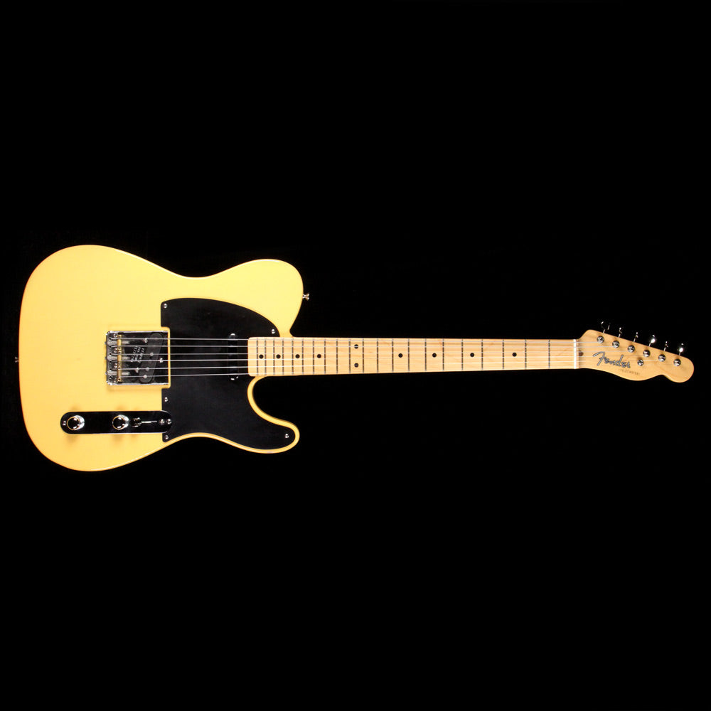 Used 2017 Fender American Vintage '52 Telecaster Electric Guitar Butterscotch Blonde — 2