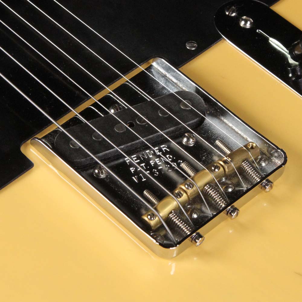 Used 2017 Fender American Vintage '52 Telecaster Electric Guitar Butterscotch Blonde — 4