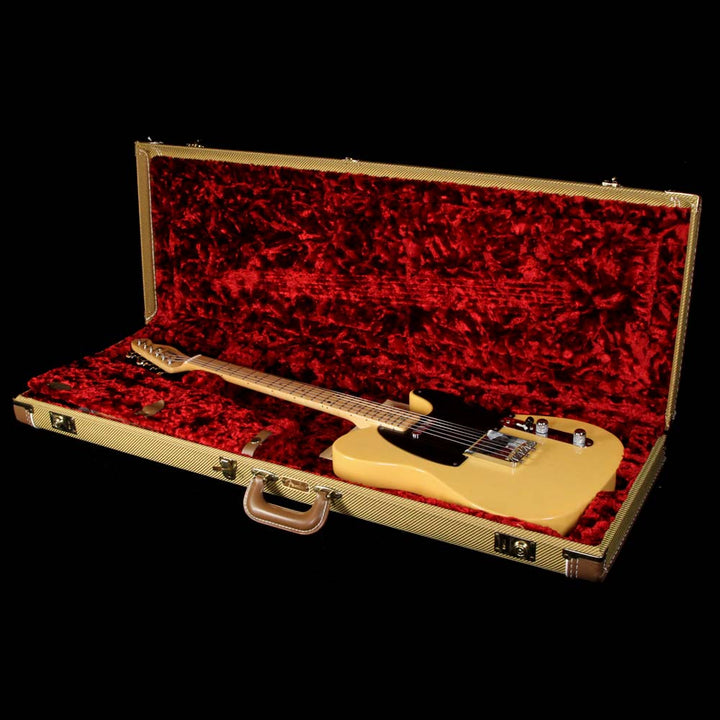 Used 2017 Fender American Vintage '52 Telecaster Electric Guitar Butterscotch Blonde