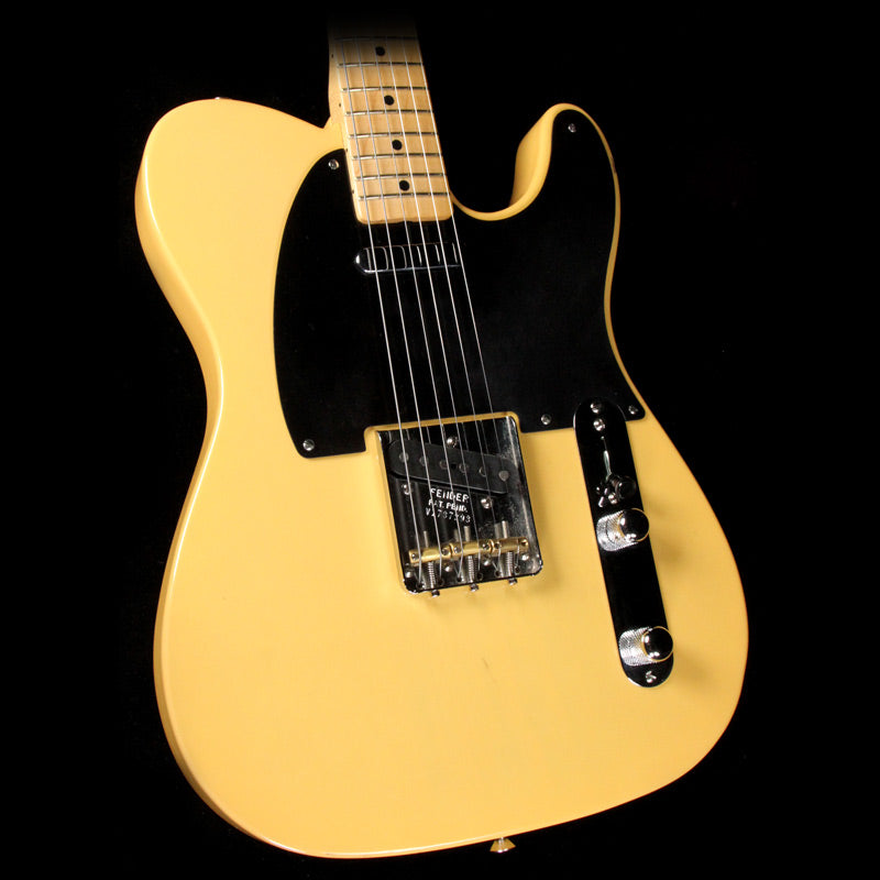 Used 2017 Fender American Vintage '52 Telecaster Electric Guitar Butterscotch Blonde — 1