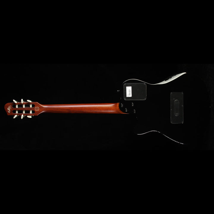Used Godin ACS-SA Slim Nylon Electric Guitar Black Pearl