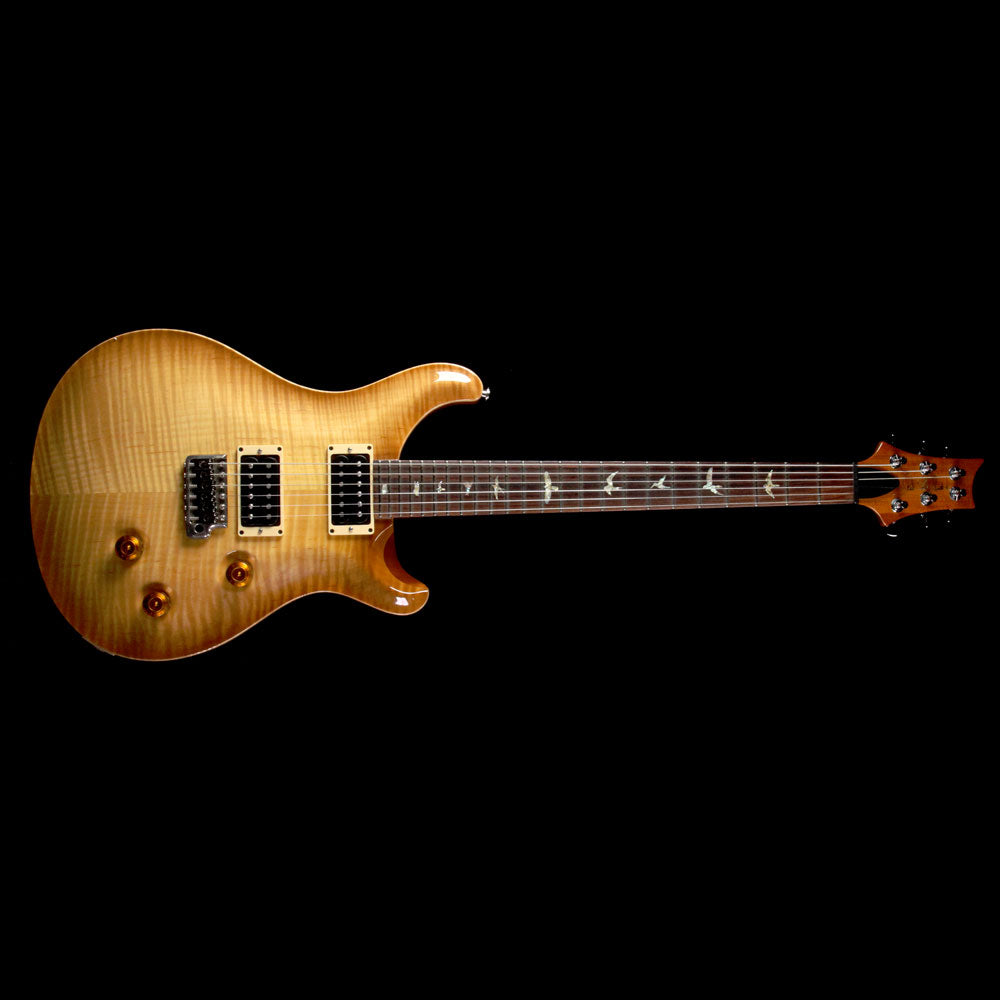Used 2007 Paul Reed Smith Custom 24 10-Top Electric Guitar Vintage Natural — 2