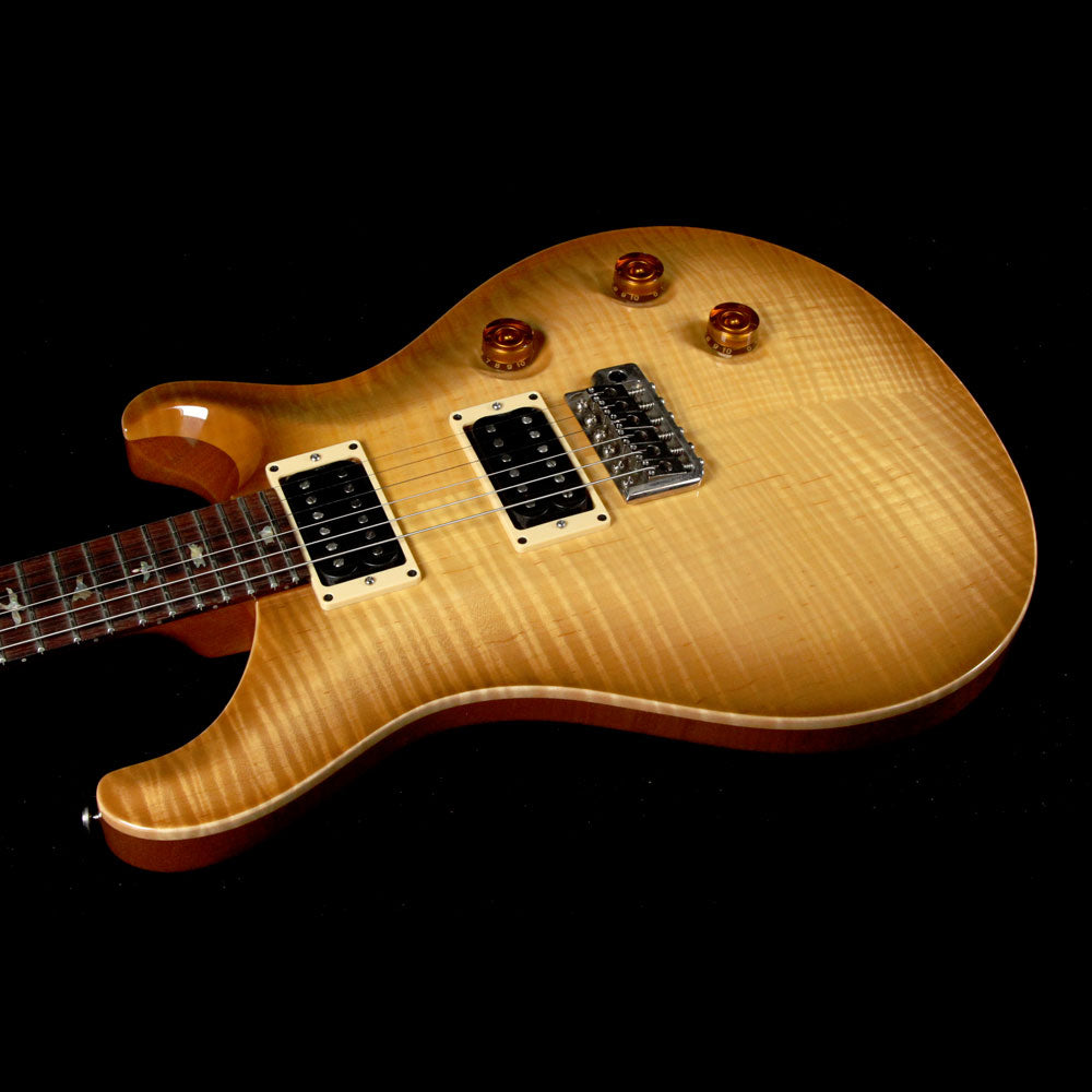 Used 2007 Paul Reed Smith Custom 24 10-Top Electric Guitar Vintage Natural — 5