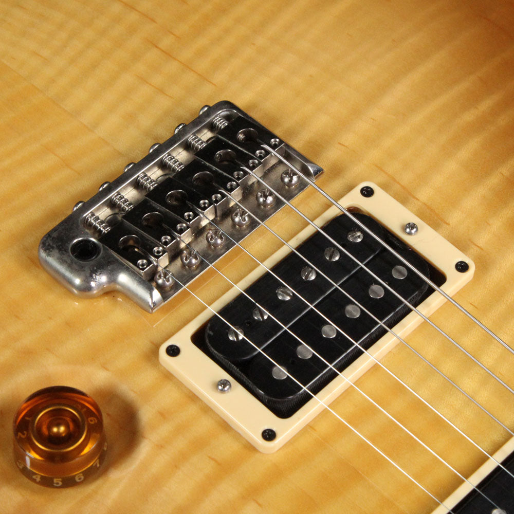 Used 2007 Paul Reed Smith Custom 24 10-Top Electric Guitar Vintage Natural — 8