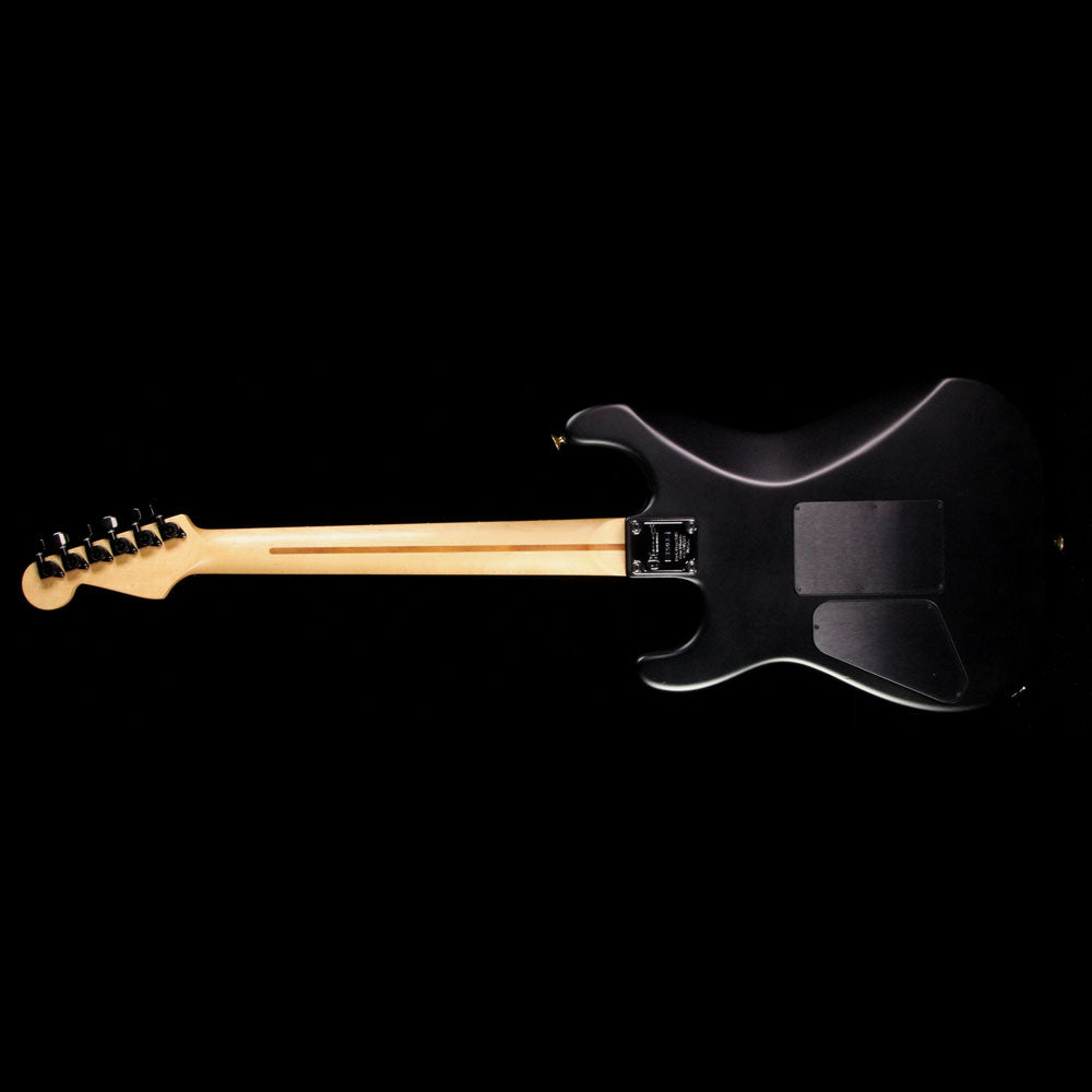 Used 2006 Charvel Custom Shop Music Zoo Exclusive San Dimas Matte Black Series Electric Guitar — 3