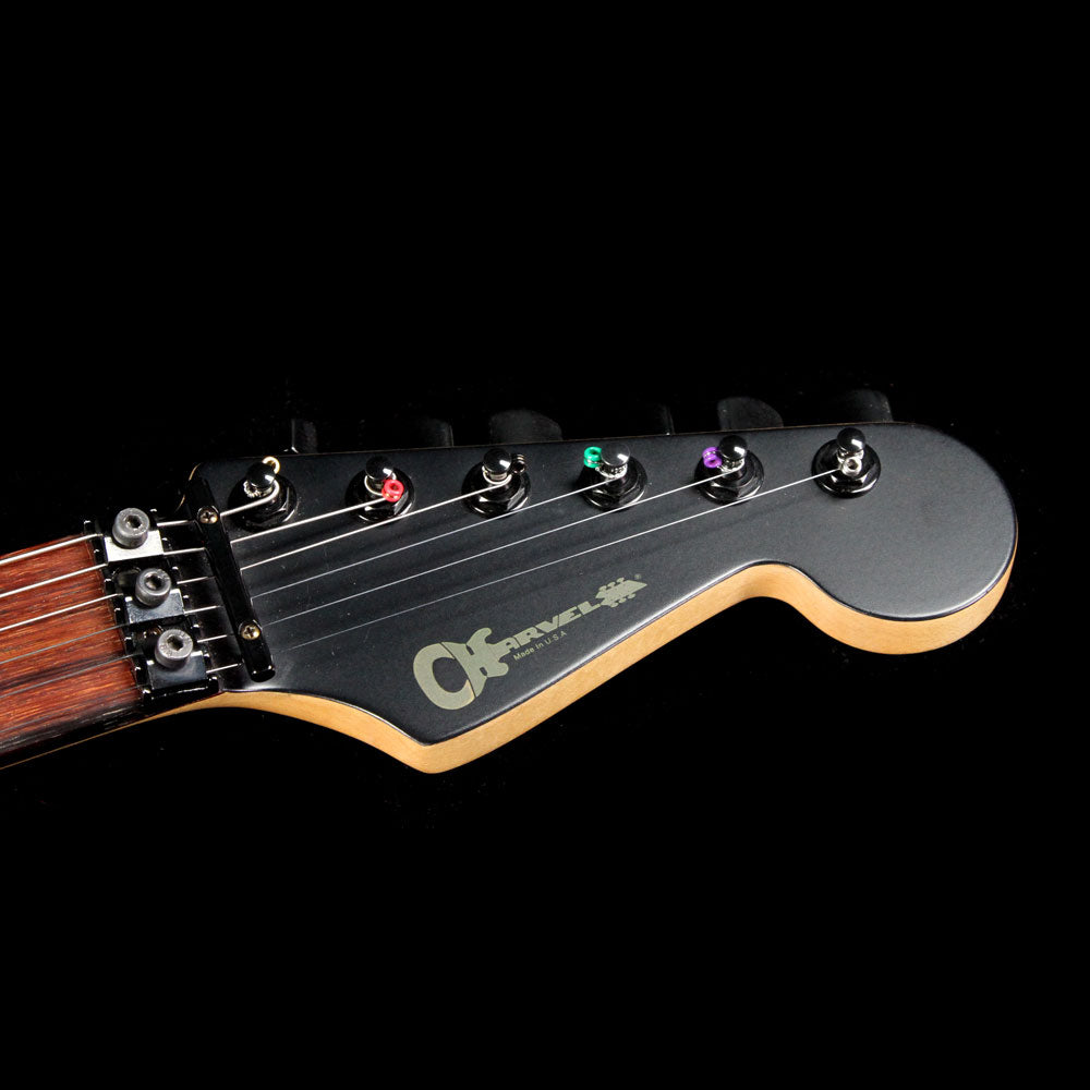 Used 2006 Charvel Custom Shop Music Zoo Exclusive San Dimas Matte Black Series Electric Guitar — 4