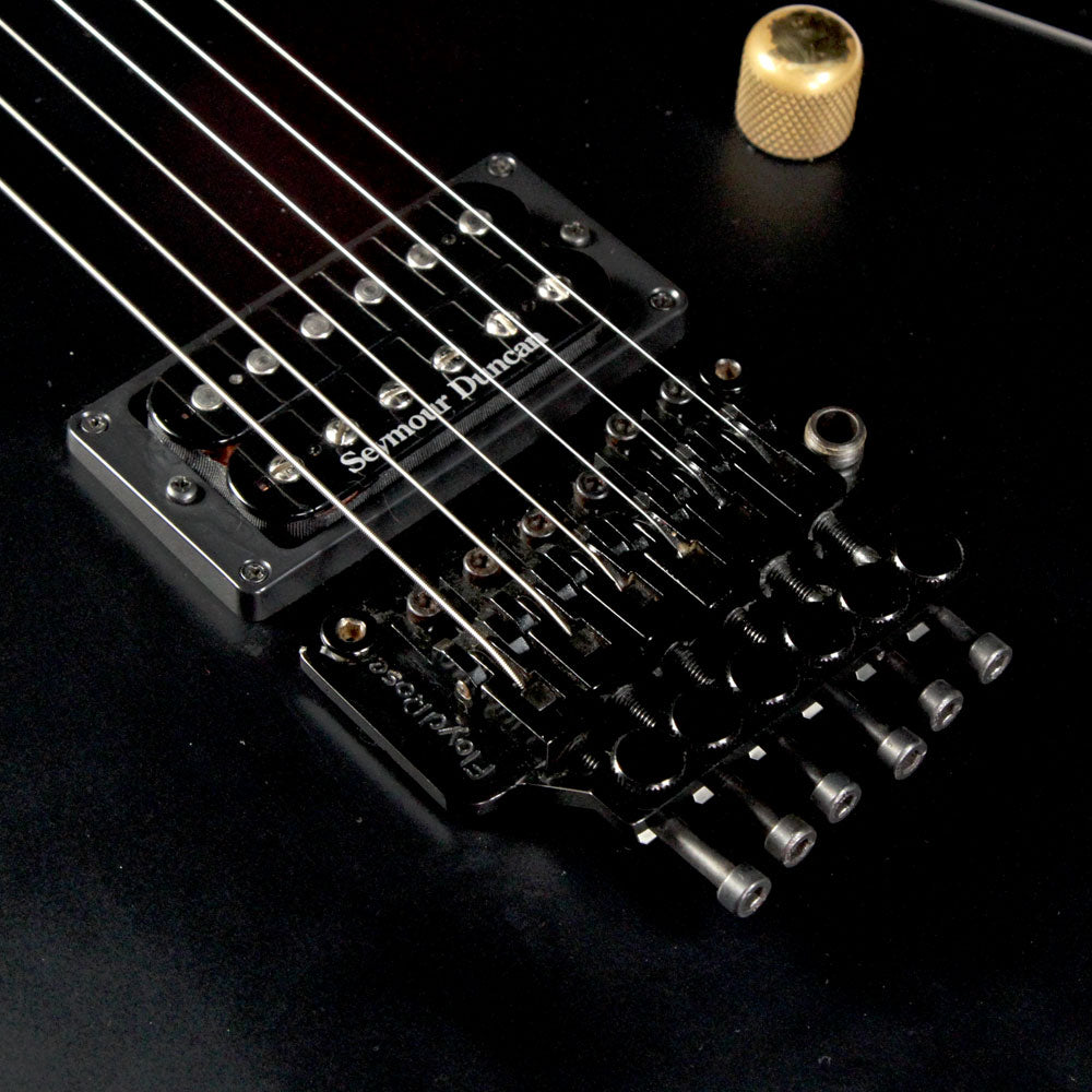 Used 2006 Charvel Custom Shop Music Zoo Exclusive San Dimas Matte Black Series Electric Guitar — 5
