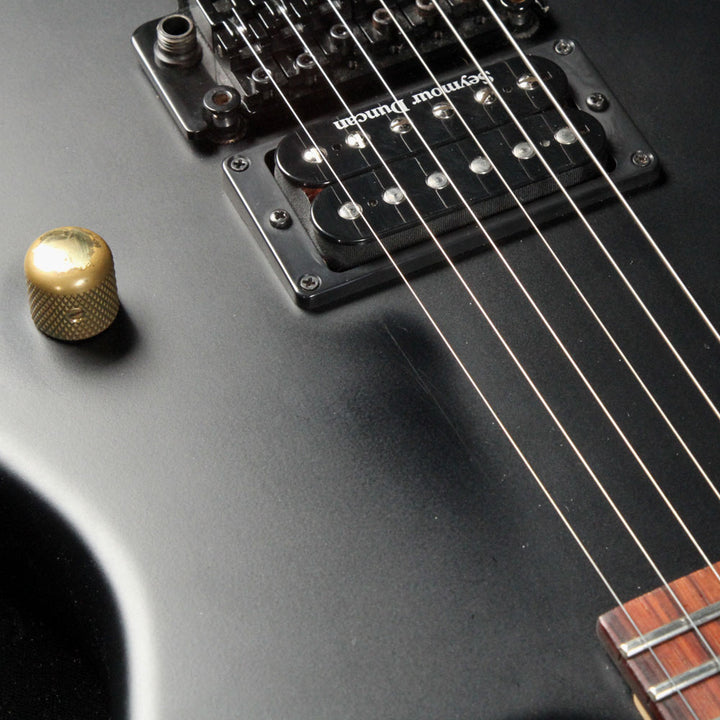 Used 2006 Charvel Custom Shop Music Zoo Exclusive San Dimas Matte Black Series Electric Guitar