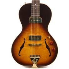 B&G Guitars Little Sister Crossroads P-90 Tobacco Burst