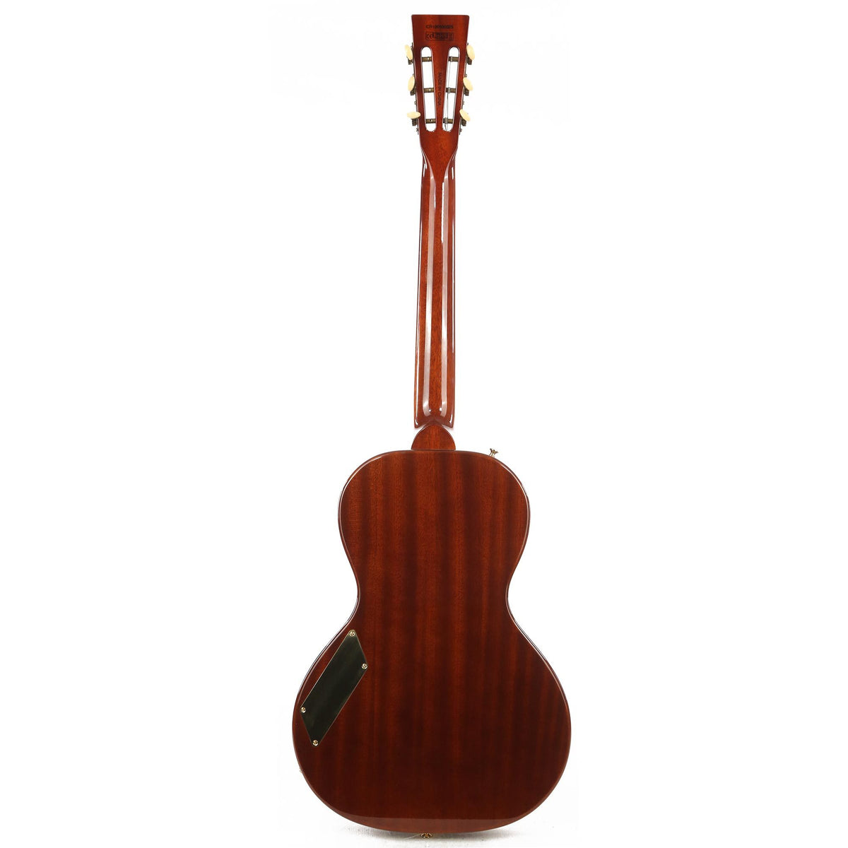 B&G Guitars Little Sister Crossroads P-90 Tobacco Burst — 3