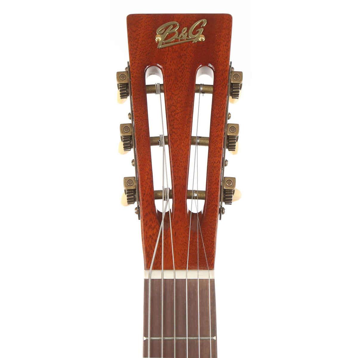 B&G Guitars Little Sister Crossroads P-90 Tobacco Burst — 4