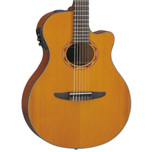 Yamaha NTX700C Acoustic Electric Nylon String Guitar Natural