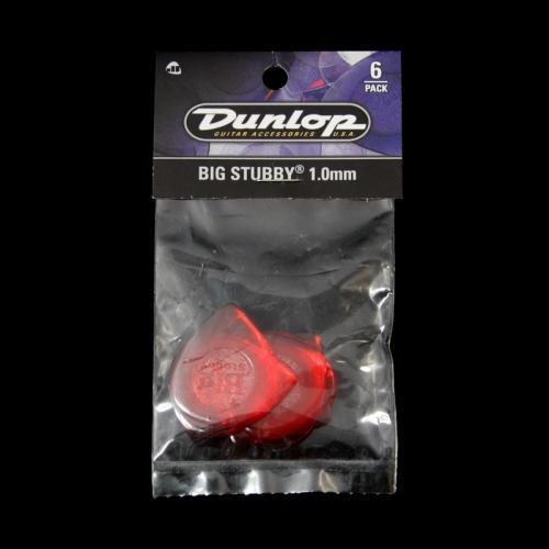 Dunlop Big Stubby Picks (1.0mm)