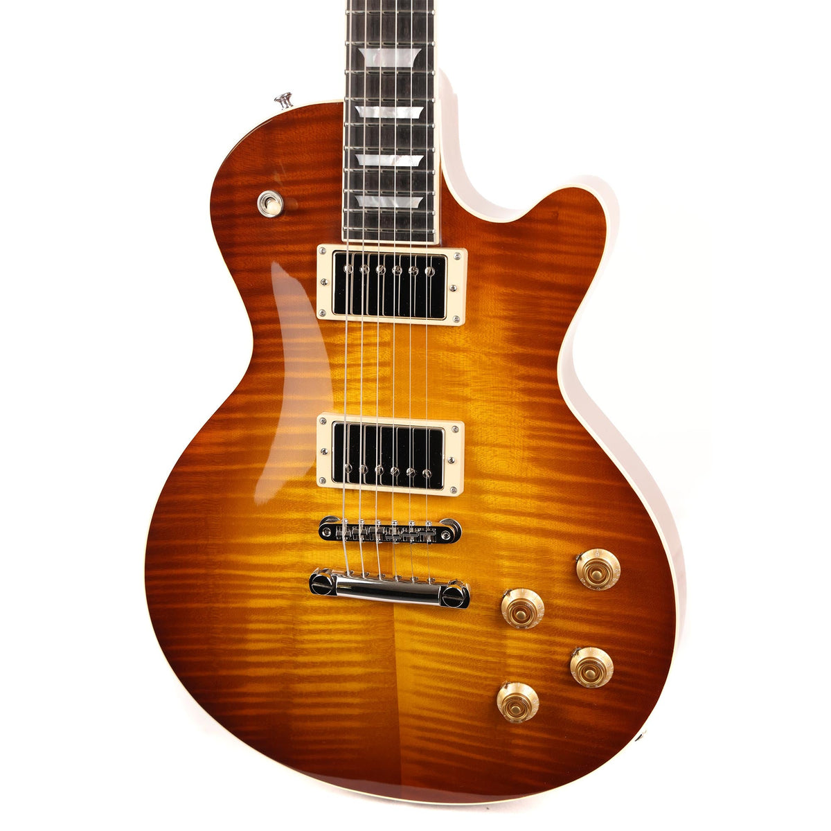 Eastman SB59 Gold Burst Lacquer — 7