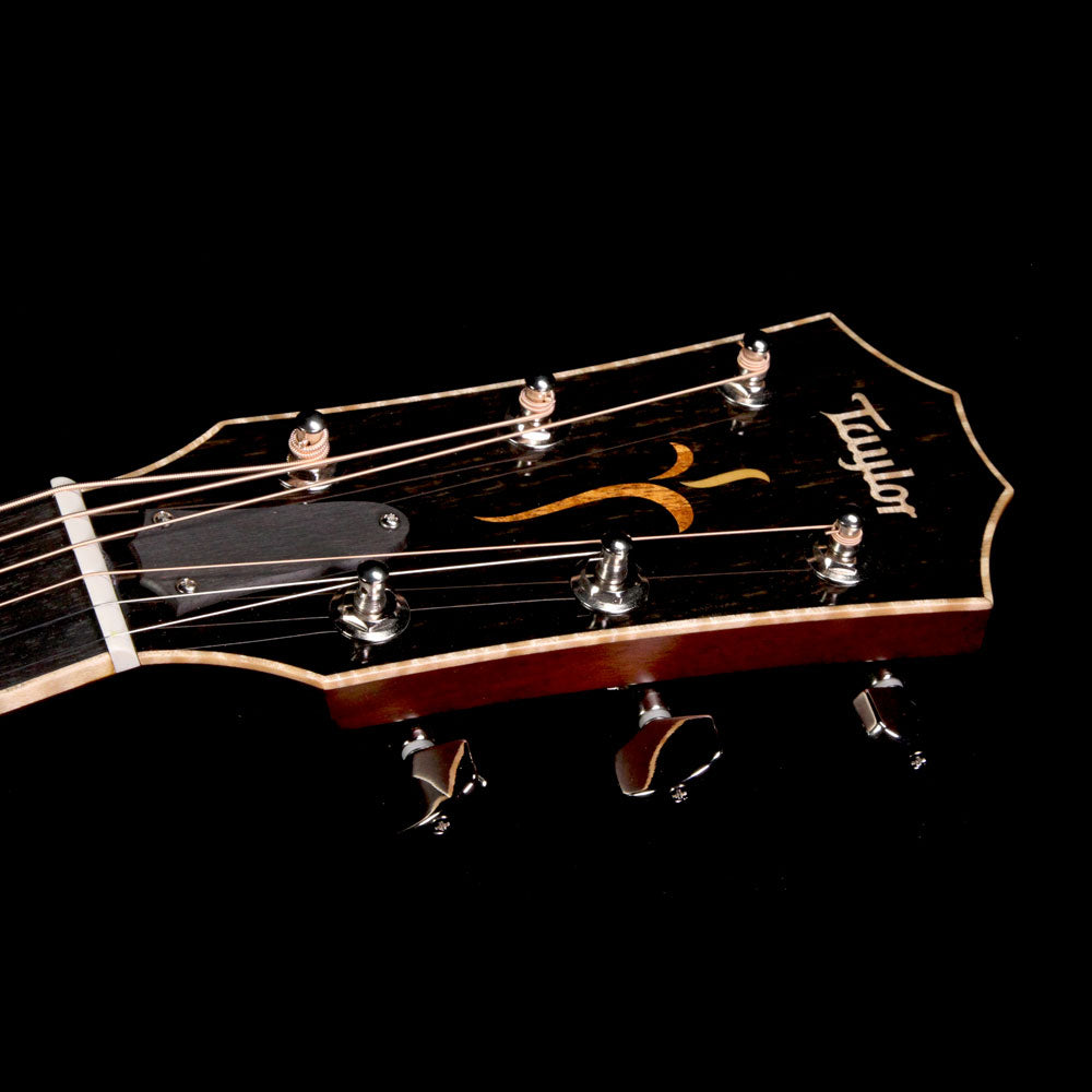Used Taylor 2017 LTD K24ce Grand Auditorium Acoustic Guitar Shaded Edgeburst — 4