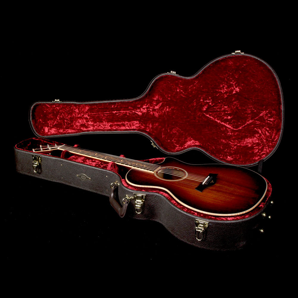 Used Taylor 2017 LTD K24ce Grand Auditorium Acoustic Guitar Shaded Edgeburst — 8