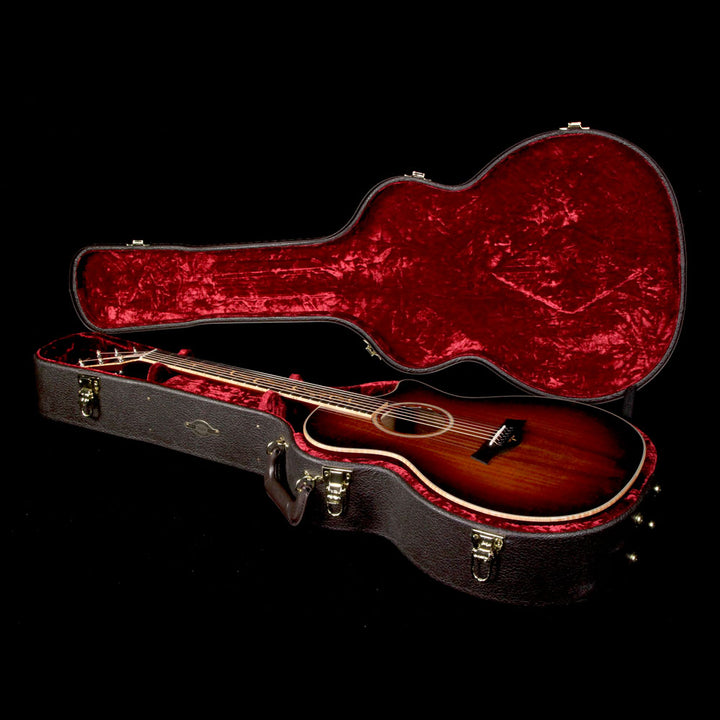 Used Taylor 2017 LTD K24ce Grand Auditorium Acoustic Guitar Shaded Edgeburst