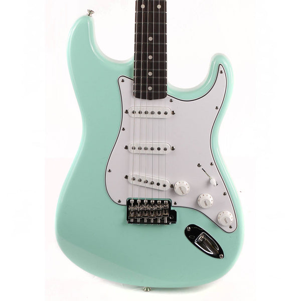 Fender Custom Shop NoNeck 1960 Stratocaster Music Zoo Exclusive NOS Surf Green Used