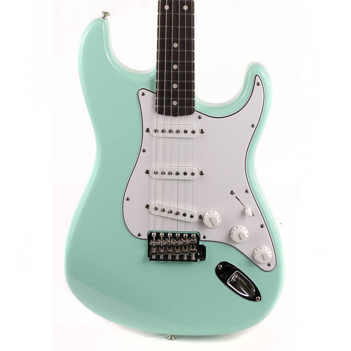 Fender Custom Shop NoNeck 1960 Stratocaster Music Zoo Exclusive NOS Surf Green Used