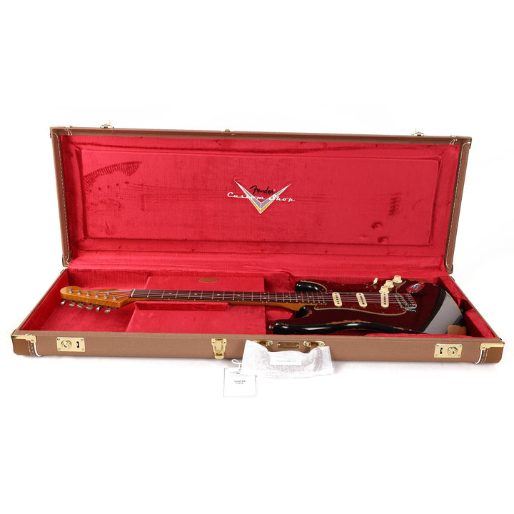 Fender Custom Shop 1962 Roasted Alder Stratocaster Heavy Relic Black