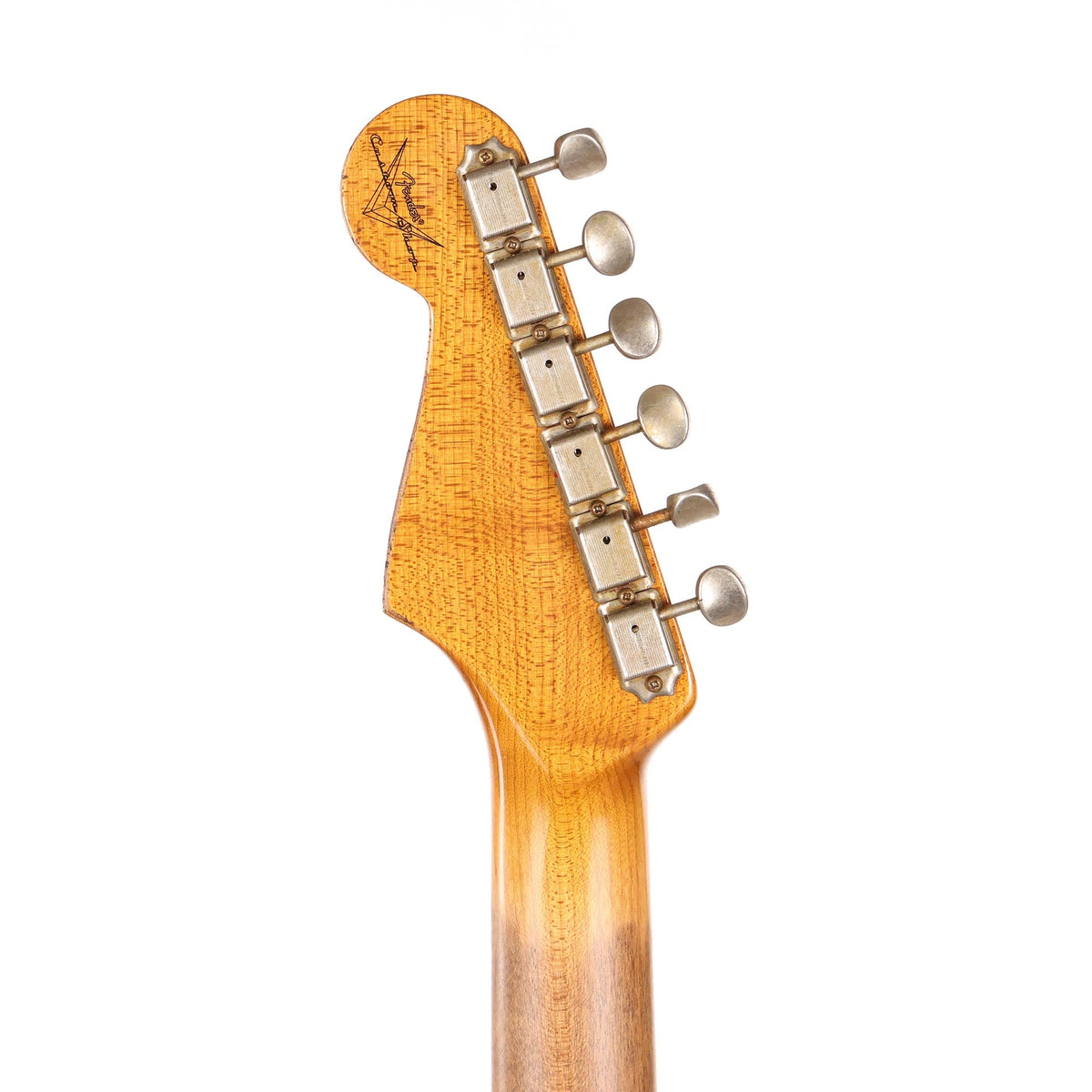 Fender Custom Shop 1962 Roasted Alder Stratocaster Heavy Relic Black — 5