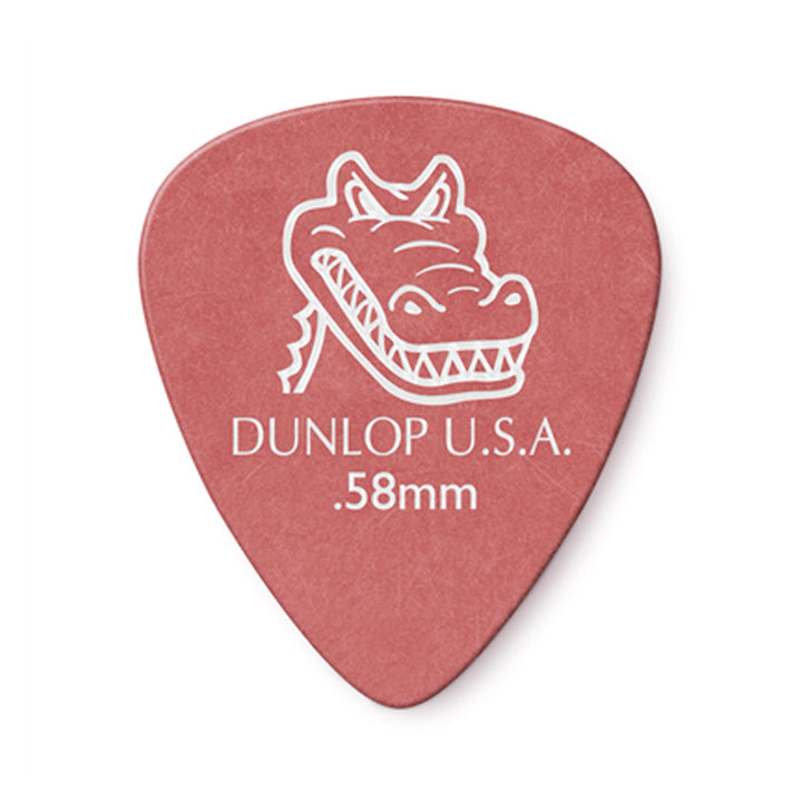 Dunlop Gator Grip Picks (.58mm)