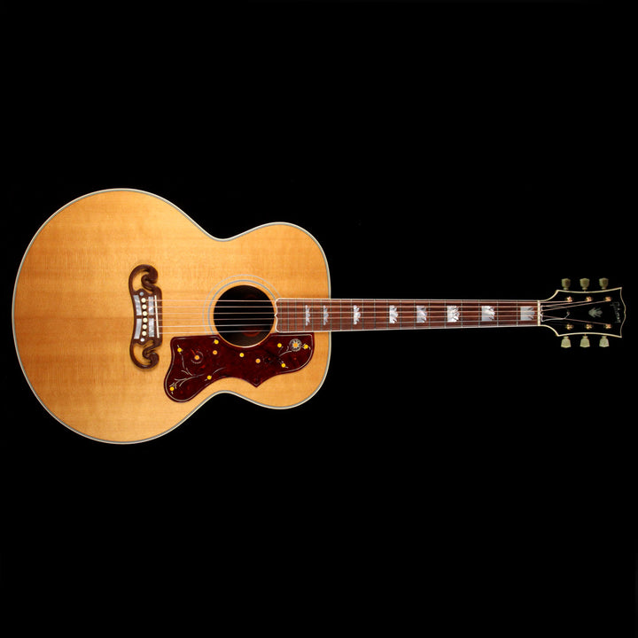 Gibson SJ-200 Natural Acoustic Guitar 2007