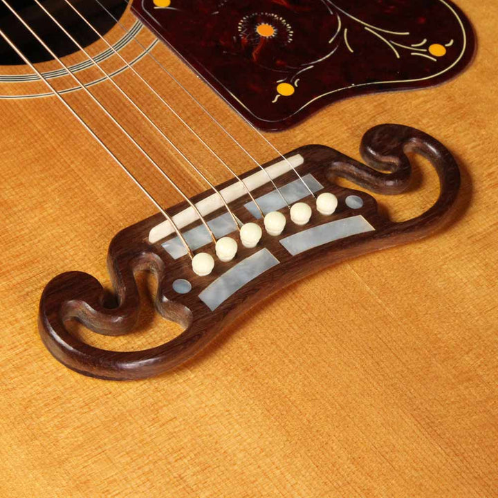 Gibson SJ-200 Natural Acoustic Guitar 2007