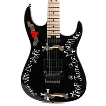Charvel Warren DeMartini USA Signature Frenchie Black