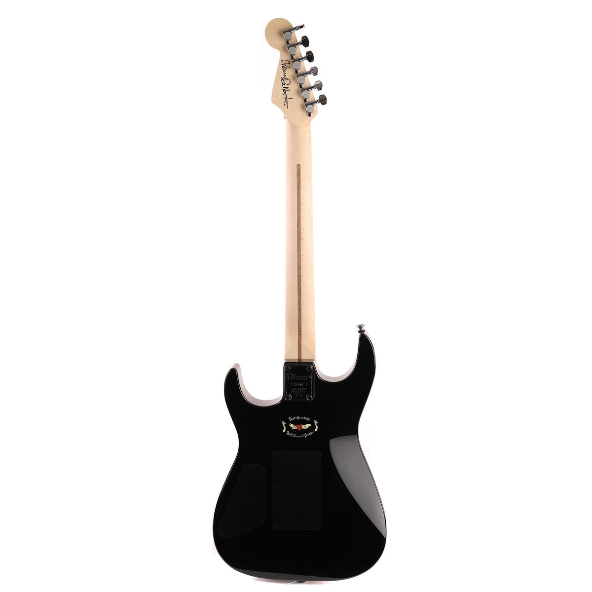Charvel Warren DeMartini USA Signature Frenchie Black — 3