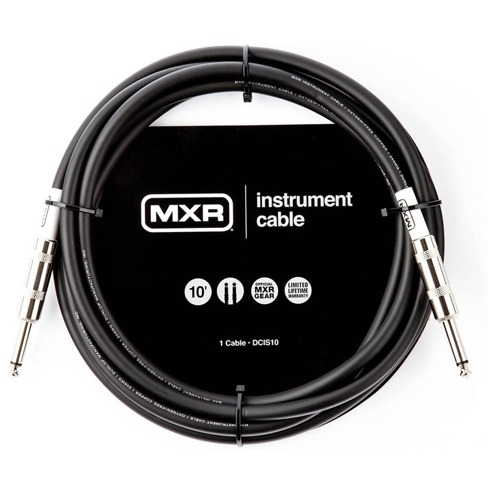 MXR Standard Instrument Cable 10 Foot