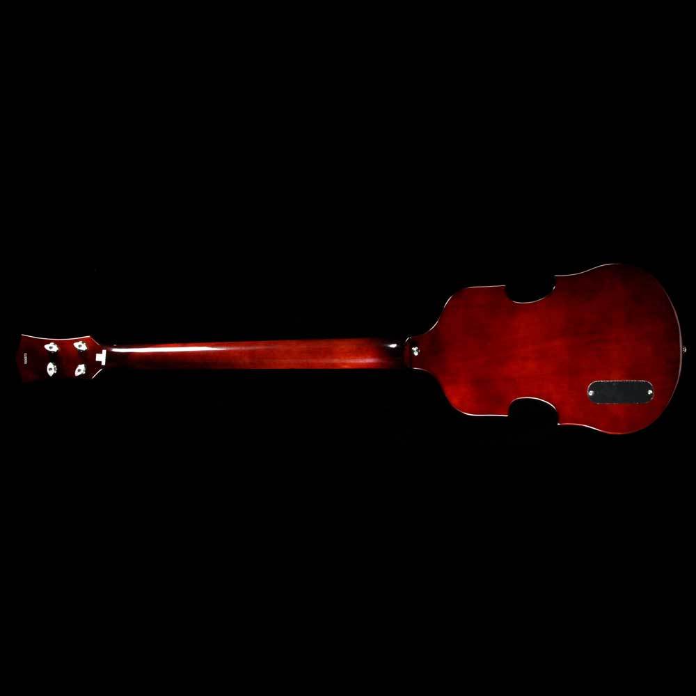 Eastwood EB-1 Tribute Bass Natural Mahogany Stain | The Music Zoo