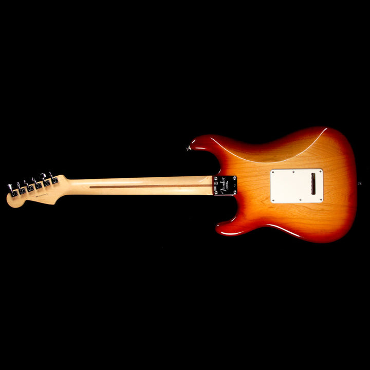 Used 2010 Fender American Standard Stratocaster HSS Electric Guitar Sienna Sunburst