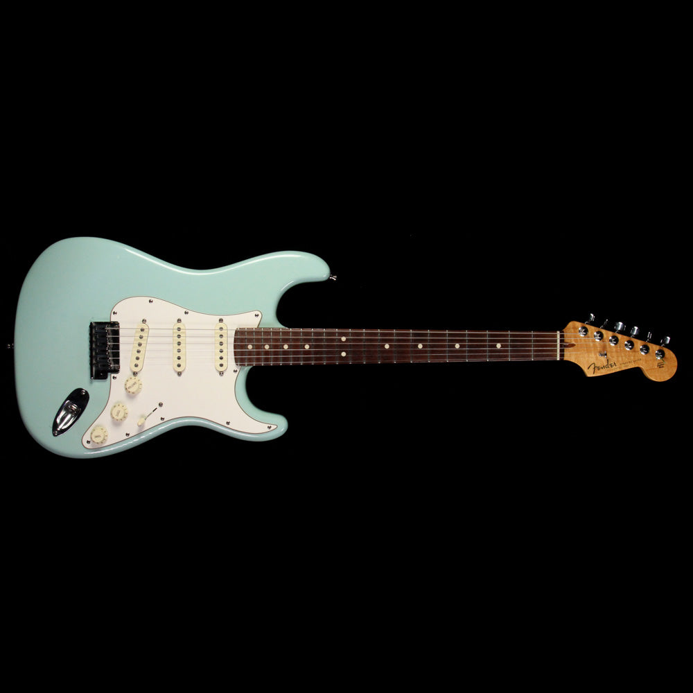 Used 2006 Fender Custom Shop Classic Stratocaster Electric Guitar Daphne Blue — 2